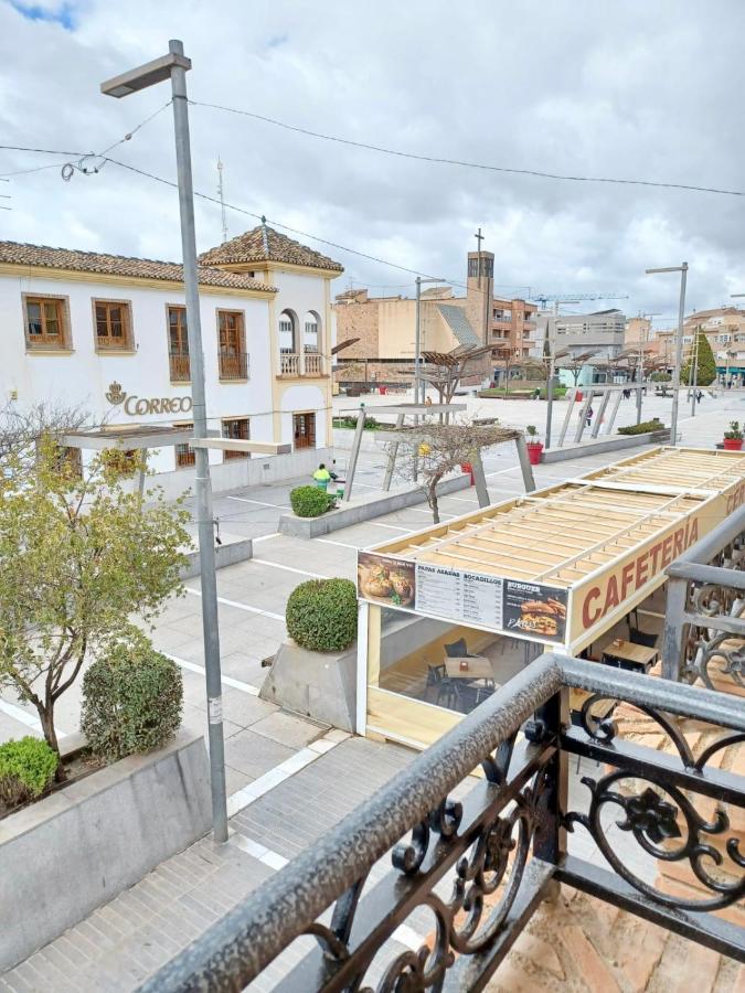 La Plaza Apartamento Armilla Exterior foto